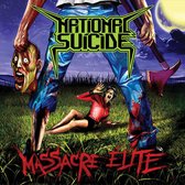 National Suicide - Massacre Elite (LP)