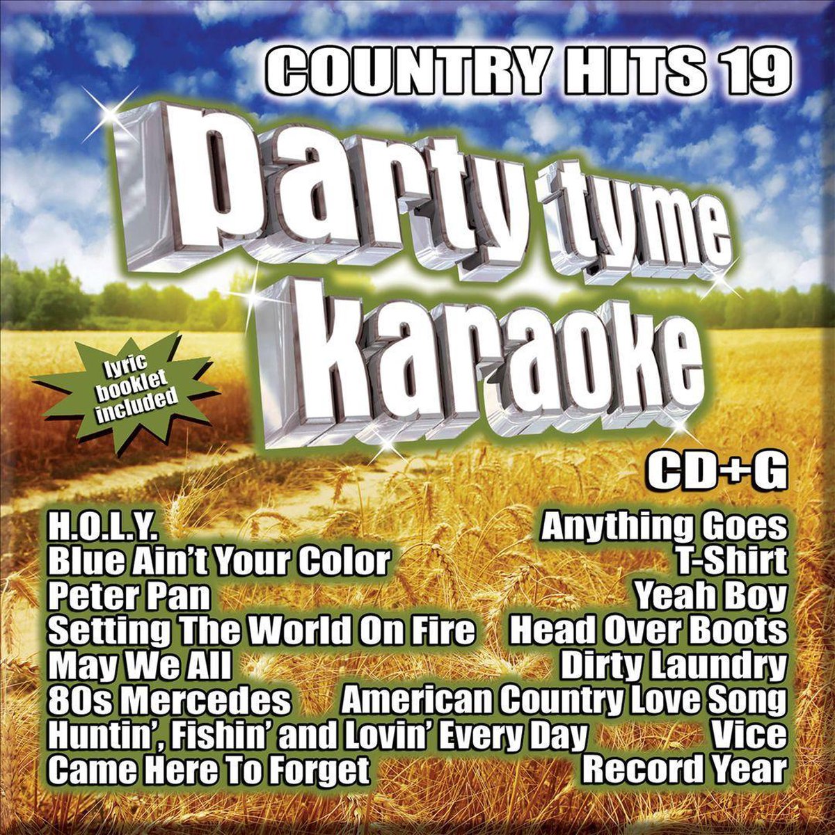 Party Tyme Karaoke: Country Hits 19 / Various