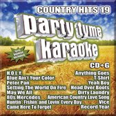 Party Tyme Karaoke: Country Hits 19 / Various