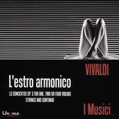 Vivaldi: L'Estro Armonico - 12 Concertos Op. 3 for One, Two or Four Violins Strings and Continuo