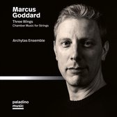 Archytas Ensemble - Marcus Goddard: Three Wings (CD)
