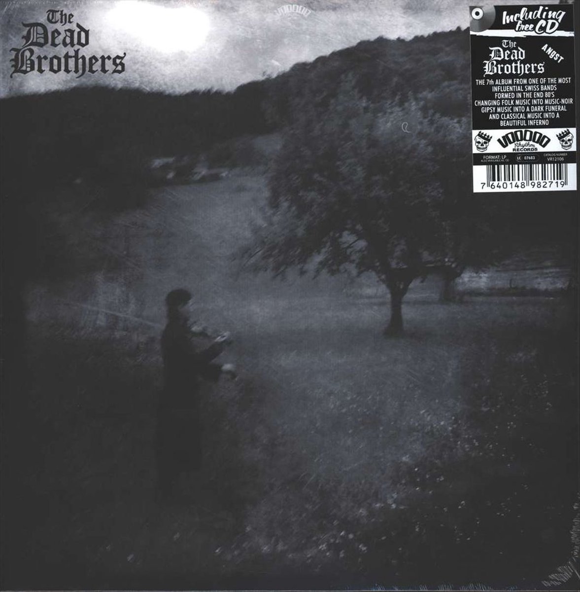 The Dead Brothers - Angst (LP | CD)