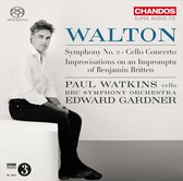 BBC Symphony Orchestra - Walton: Symphonie No.2 (Super Audio CD)