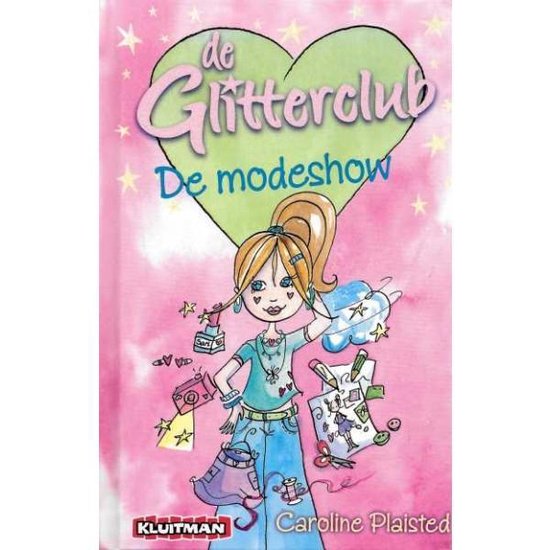 9789020662733 - De Glitterclub. De Modeshow