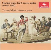 Spanish Music For 6-Course Guitar A
