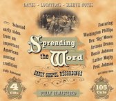 Spreading the Word: Early Gospel Recordings