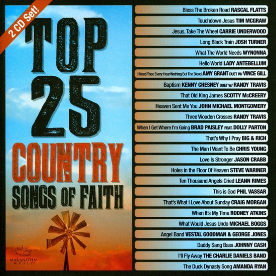 Country - Songs Of Faith