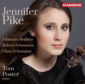 Pike, Jennifer/Poster, Tom - Violin Sonatas (CD)