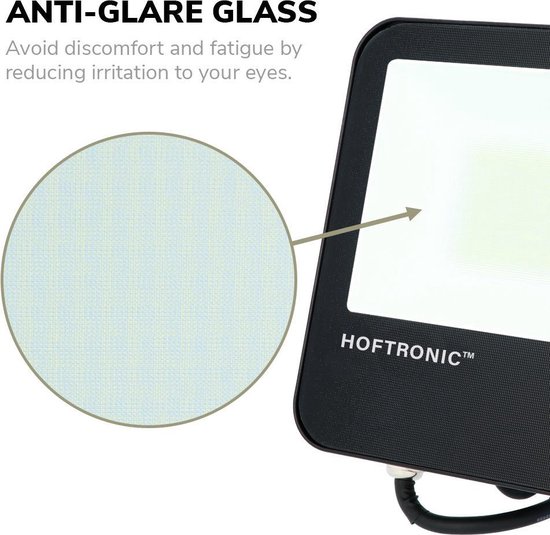 HOFTRONIC Luxor V2 - LED Breedstraler - 150 Watt 24000 Lumen - 160lm/W