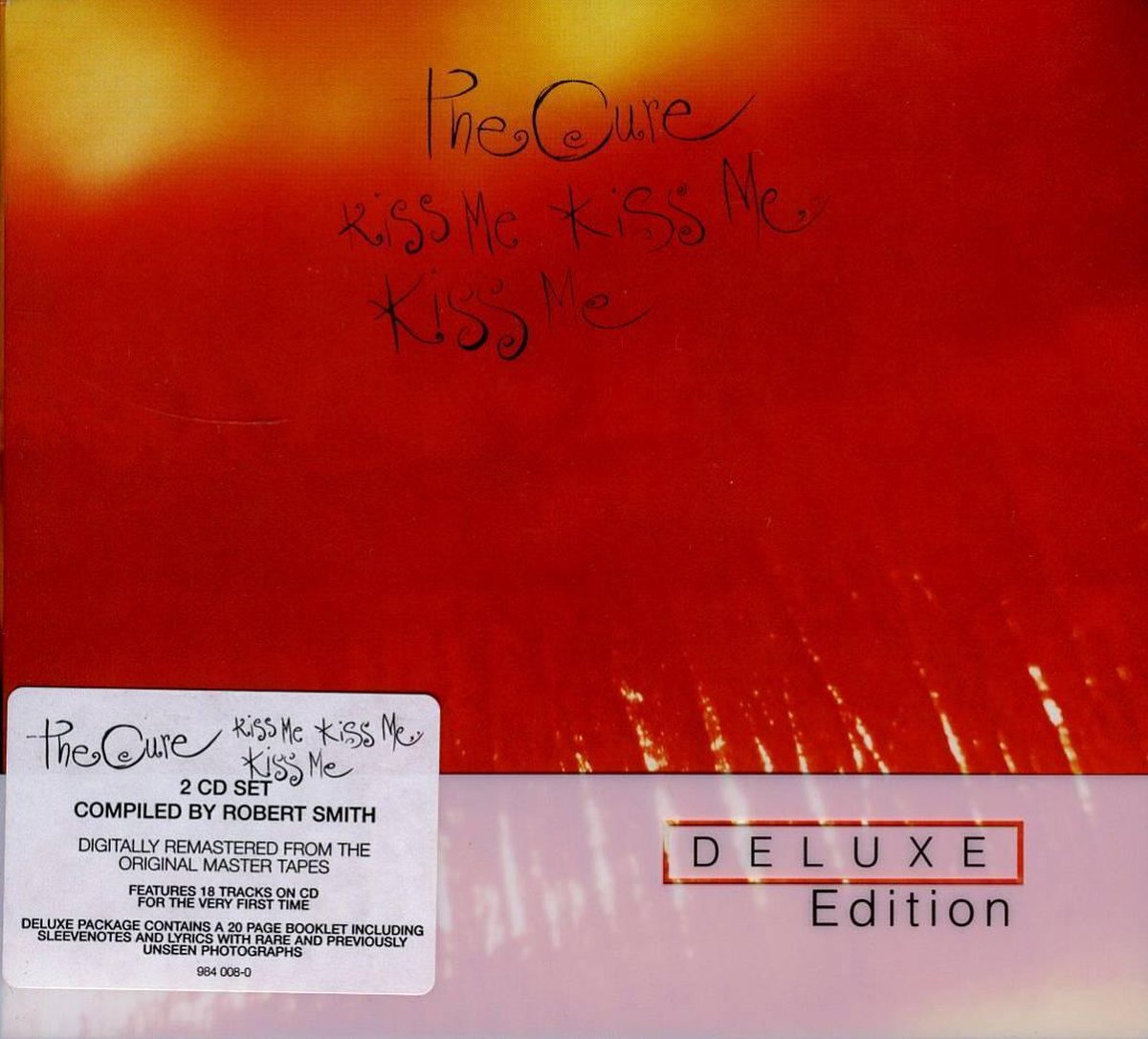 Kiss Me, Kiss Me, Kiss Me =Deluxe Edition= - The Cure