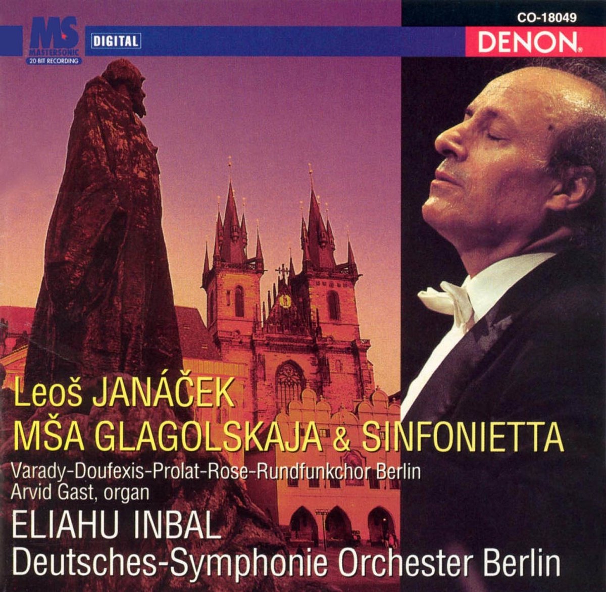 Janácek: Msa Glagolskaja & Sinfonietta