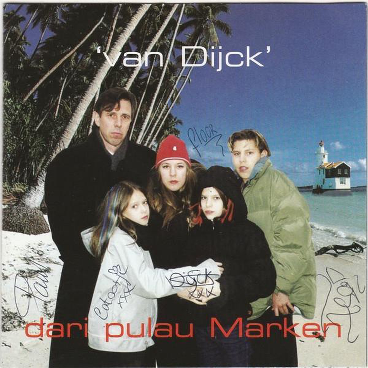 Dari Pulau Marken Van Dijck CD album Muziek bol