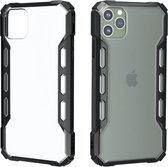 Casies Armor Protective Case - Luxe Shockproof telefoon hoesje voor iPhone 12 Mini (5.4") - Zwart - Optimale bescherming tegen vallen en stoten