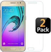 Samsung J3 / J3 2016 Screen Protector Glass 2 STUKS