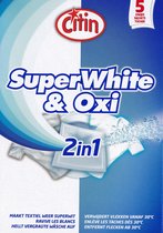 K2r Super White & Oxi - 5 zakjes - verwijdert vlekken