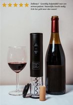 Kurkentrekker - Wijnopener - Wijn accessoires - Wijnstopper - kurkentrekker wijn - Wijn - Flessenring
