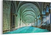 Schilderij - Binnenzwembad — 90x60 cm