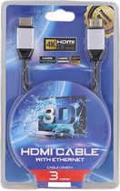 S&C - XXL HDMI-kabel 3 meter HDMI audio video bakel tv pc