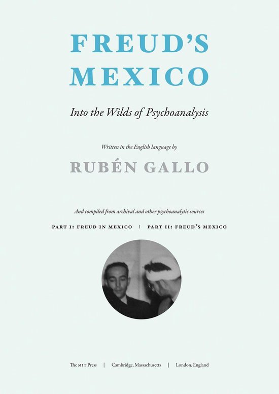Freud's Mexico - cover