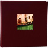 Insteekalbum Bella Vista Bordeaux 200 foto's 10x15 cm