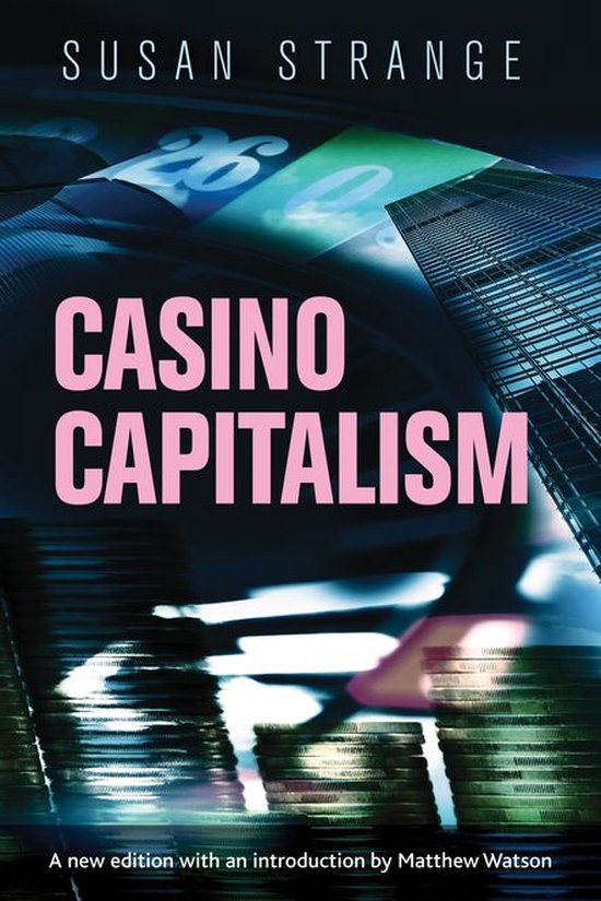 Casino capitalism (ebook), Susan Strange 9781784996598 Boeken