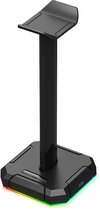 Redragon Scepter HA300 - Headset Houder - RGB Verlichting - 3 USB Aansluitingen - Koptelefoon Houder