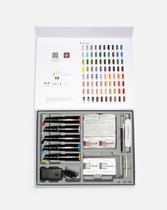 120 kleuren met de 5 Gellak Color Mixing Pens! - Gellak Starterspakket - met lamp