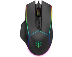 T-Dagger Camaro TGM 306 RGB Gaming Muis met extra Quick Fire knop | 800 tot 8000 DPI