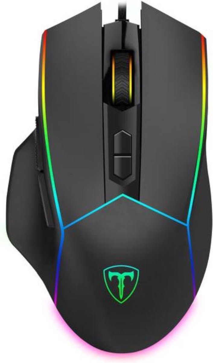 T-Dagger Camaro TGM 306 RGB Gaming Muis met extra Quick Fire knop | 800 tot 8000 DPI