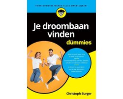 Voor Dummies  -   Je droombaan vinden voor Dummies