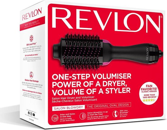 Revlon RVDR5222E - Volume borstel en Föhn in 1 (2 in 1)