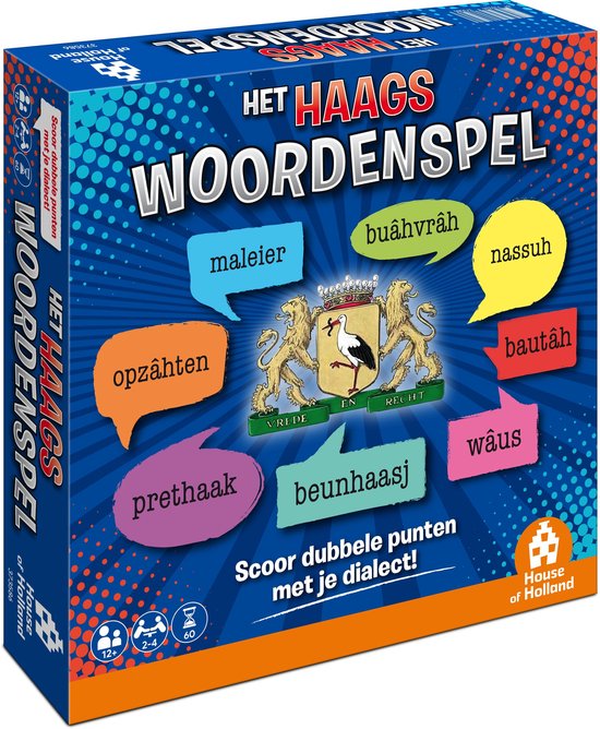 Afbeelding van het spel Het Haags Woordenspel
