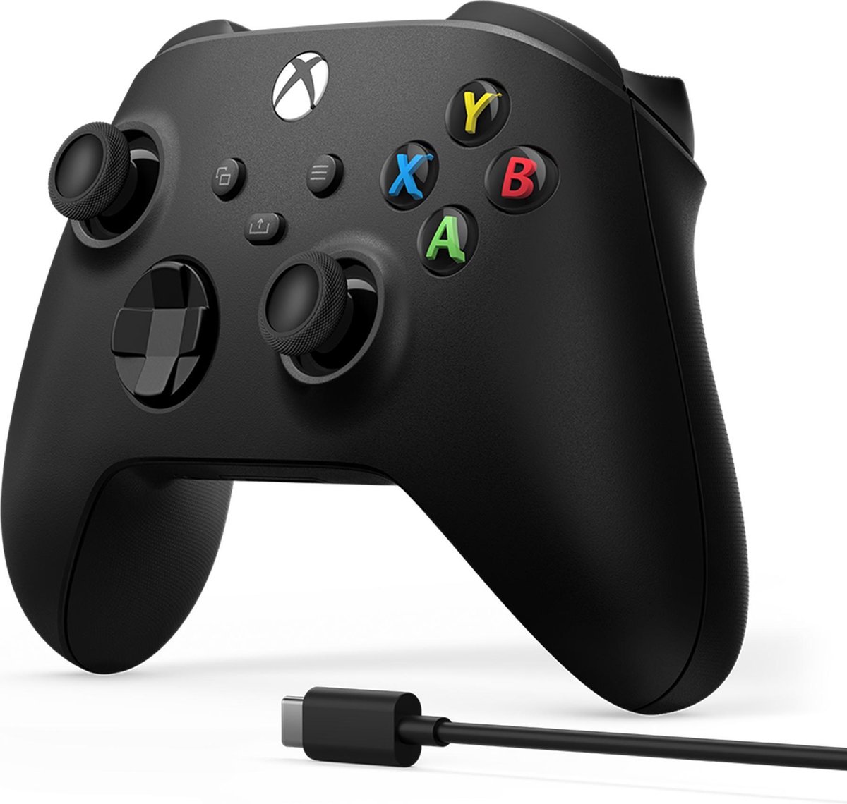 Xbox Draadloze Controller - Zwart - Inclusief USB C kabel - Xbox, PC, Cloud Gaming – foto 5