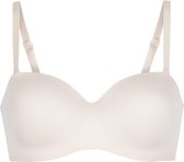 LingaDore - Daily Strapless BH Nude - maat 75B - Beige