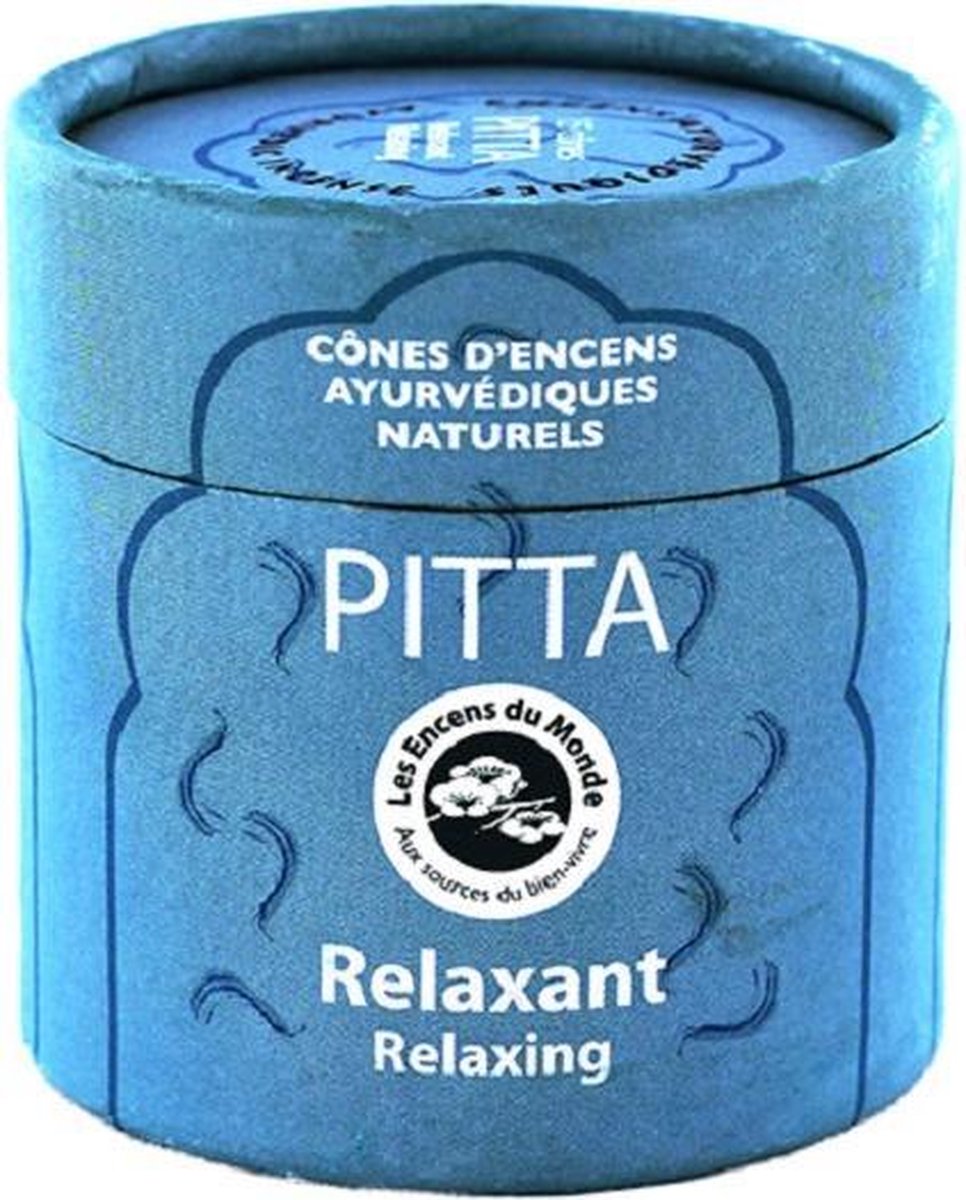 Wierookkegels, ayurvedisch, Pitta