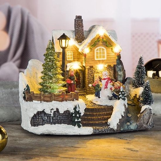 Haushalt - Kerstmis Dorp - LED verlichting