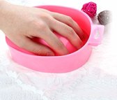 IRSA Manicure Bowl - Nagelbadje - Gellak remover - Acrylnagel remover - Soaking bowl - Nagel Bad / Schaal - Nagelbad - Roze