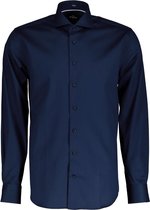 Jac Hensen Overhemd - Extra Lang - Blauw - 39