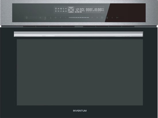 Inventum IMC4535RT oven 50 l 1000 W Zwart, Roestvrijstaal