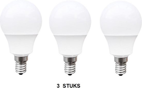 LED Lamp - Sfeer -- 3W - 250 Lumen - Kleine Fitting - E14 Warm Wit - 25000... | bol.com