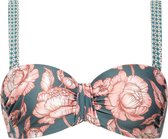 CYELL Peony Romance Bikinitop Groen maat 90D