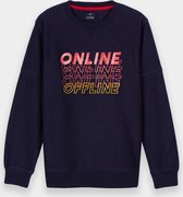 Tiffosi sweater Online / offline blauw maat 128