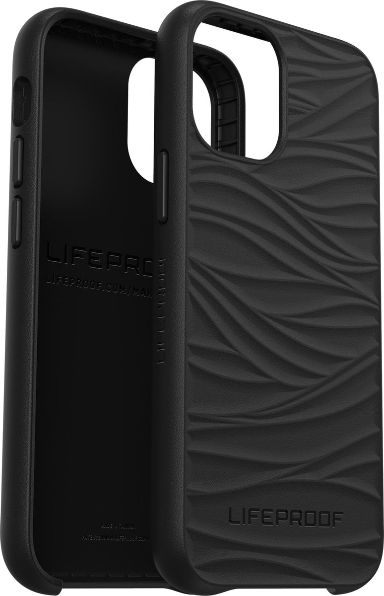 LifeProof Wake hoesje voor iPhone 12 mini - Zwart