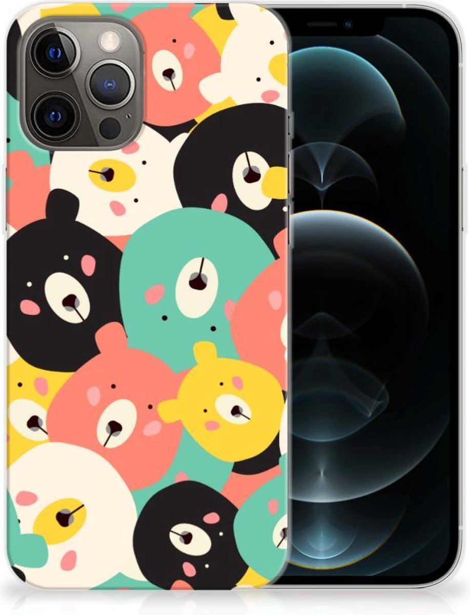 iPhone 12 Pro Max Telefoonhoesje met Naam Bears