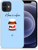 Smartphone hoesje iPhone 12 | 12 Pro (6.1") Leuk Hoesje Nut Home