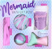 The Bath Company zeemeermin giftset | Geschenkset vrouwen | Meisjes cadeauset | Mermaid bad set |