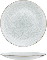 Cosy&Trendy MURANO GREEN PLAT BORD D27,5CM - Set-6