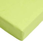 Boxspring Strijkvrij Katoen Hoeslaken 140x200 Groen