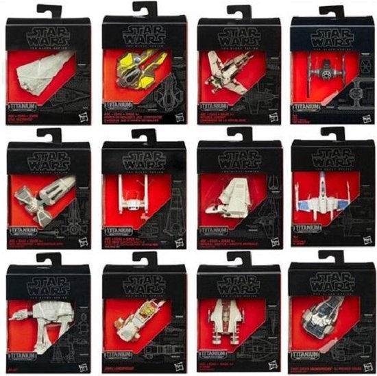 Star Wars Metal Die Cast Black Series 