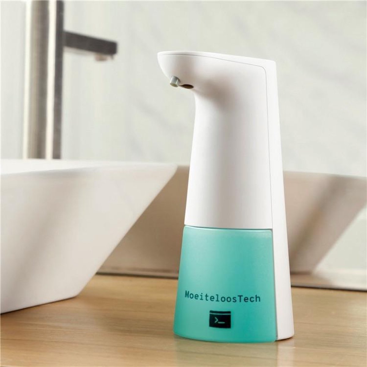 Automatische zeepdispenser, 380 ml, elektrische zeepdispenser met